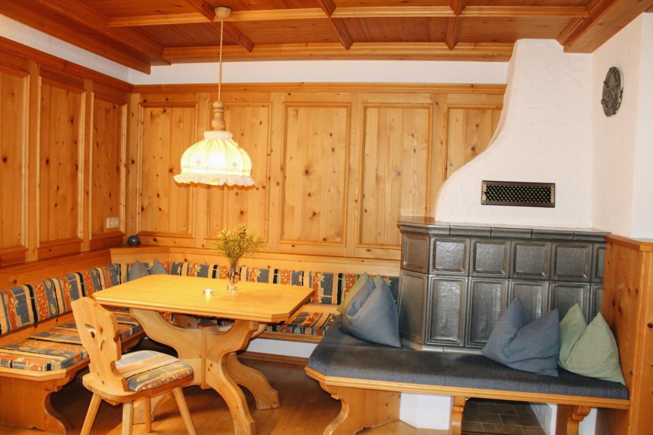 Appartement Pitztal-Hochzeiger Inclusive Pitztal-Sommer Card 제르젠스 외부 사진