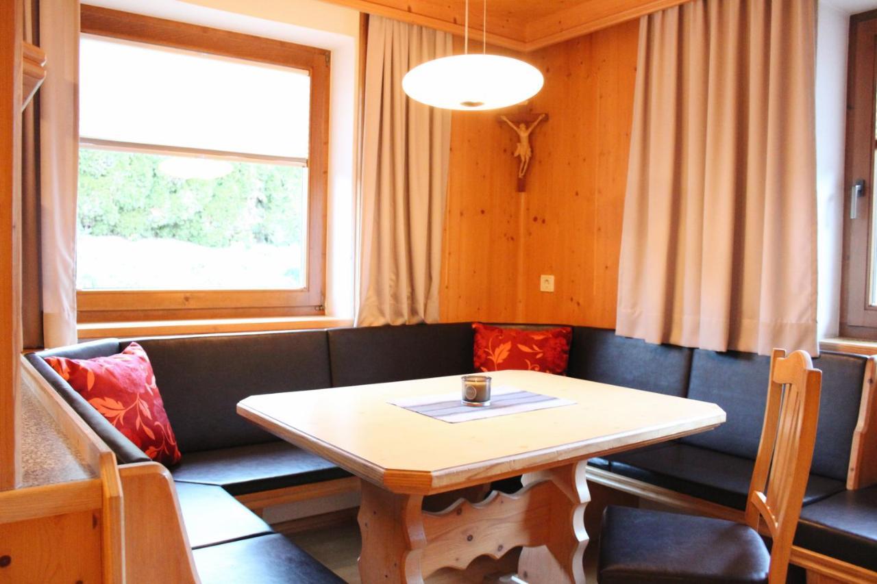 Appartement Pitztal-Hochzeiger Inclusive Pitztal-Sommer Card 제르젠스 외부 사진