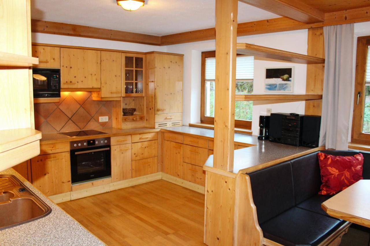 Appartement Pitztal-Hochzeiger Inclusive Pitztal-Sommer Card 제르젠스 외부 사진