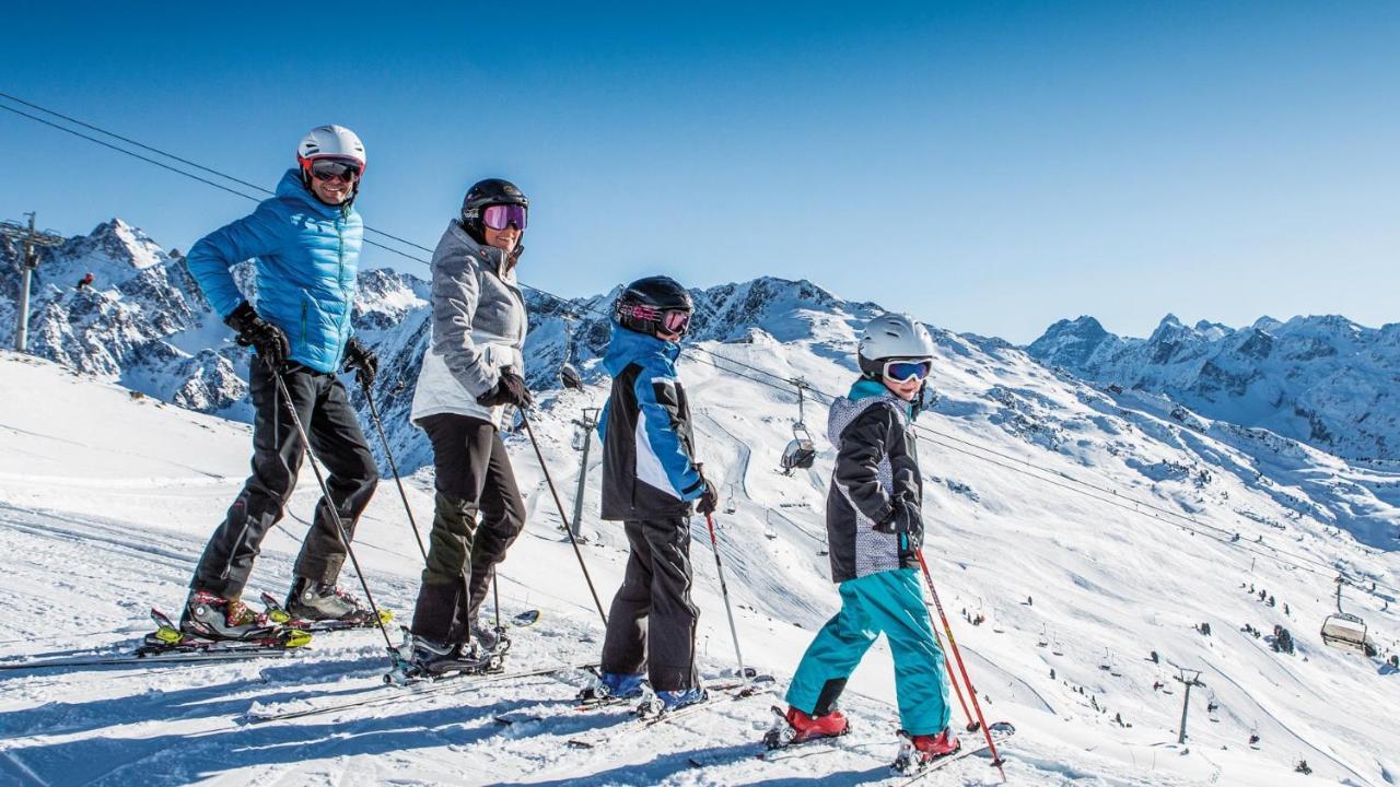Appartement Pitztal-Hochzeiger Inclusive Pitztal-Sommer Card 제르젠스 외부 사진