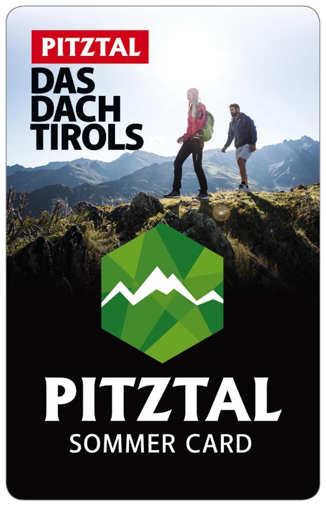 Appartement Pitztal-Hochzeiger Inclusive Pitztal-Sommer Card 제르젠스 외부 사진