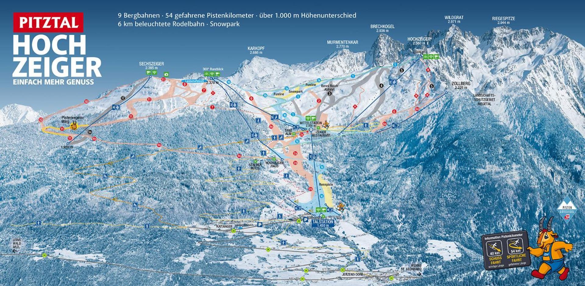 Appartement Pitztal-Hochzeiger Inclusive Pitztal-Sommer Card 제르젠스 외부 사진