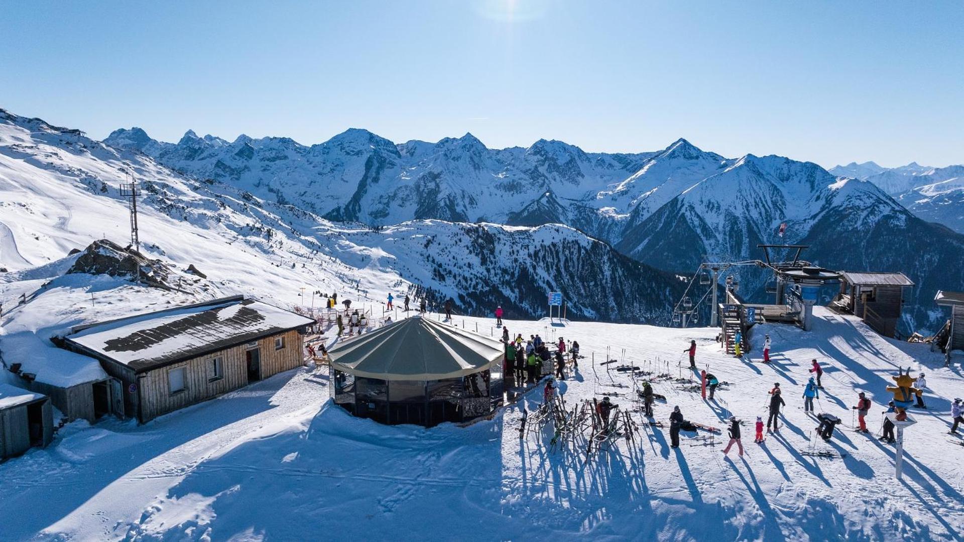 Appartement Pitztal-Hochzeiger Inclusive Pitztal-Sommer Card 제르젠스 외부 사진